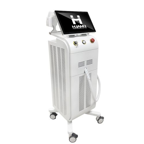 Diode Laser Hair Removal System Professional 755+808+1064nm with L+ Handle