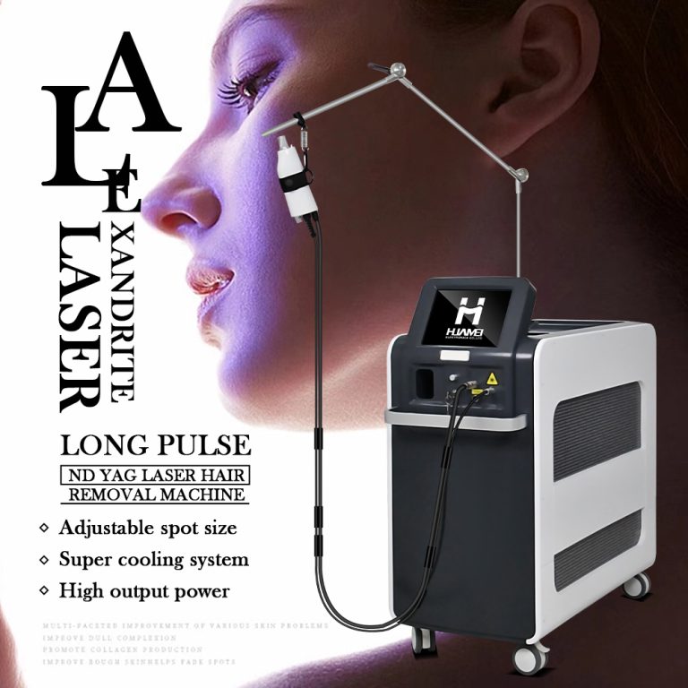 HuameiTech Unveils the  Alex Laser System for Unmatched Hair Removal Performance